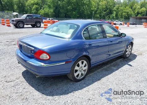 2004 Jaguar X-Type 3.0 from USA, damaged, VIN SAJEA51C74WE01156